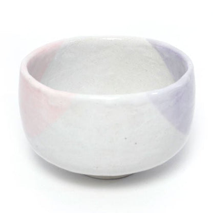 Sakura & Wisteria Matcha Bowl (Chawan) – Japanese Mino Ware Ceramic | Made in Japan - MatchaJP