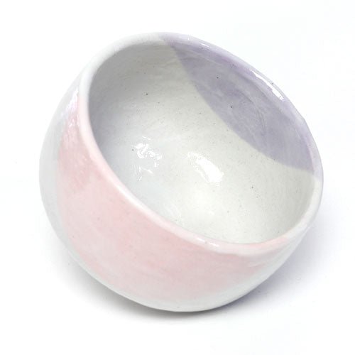 Sakura & Wisteria Matcha Bowl (Chawan) – Japanese Mino Ware Ceramic | Made in Japan - MatchaJP
