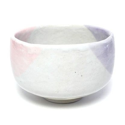 Sakura & Wisteria Matcha Bowl (Chawan) – Japanese Mino Ware Ceramic | Made in Japan - MatchaJP