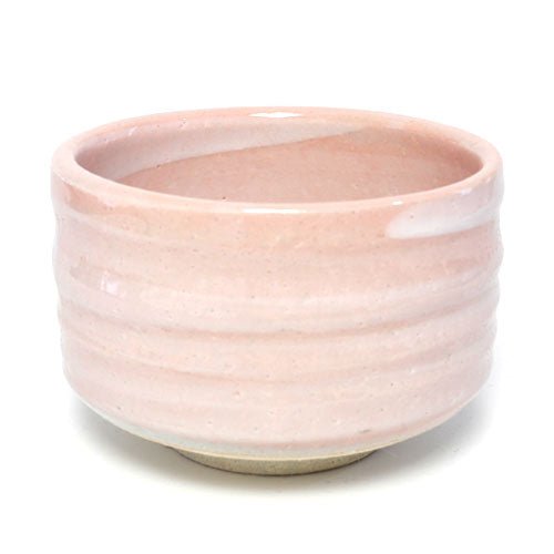 Sakura Shino Matcha Bowl (Chawan) – Japanese Mino Ware Ceramic | Made in Japan - MatchaJP