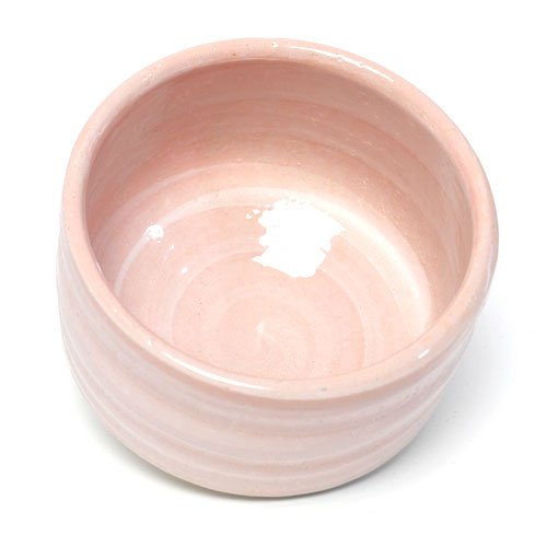 Sakura Shino Matcha Bowl (Chawan) – Japanese Mino Ware Ceramic | Made in Japan - MatchaJP