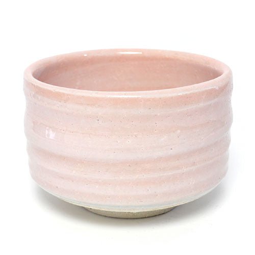 Sakura Shino Matcha Bowl (Chawan) – Japanese Mino Ware Ceramic | Made in Japan - MatchaJP