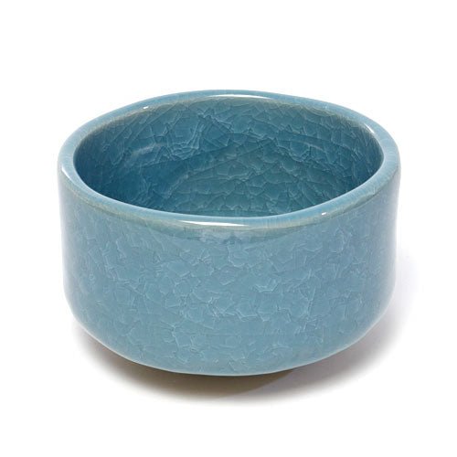 Blue Craze Matcha Bowl (Chawan) – Japanese Mino Ware Ceramic | Made in Japan - MatchaJP