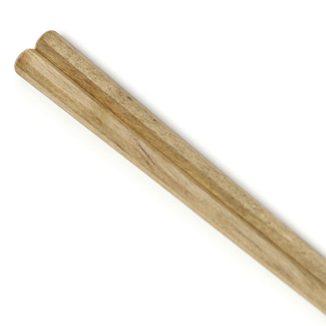 Japanese Chopsticks – Persimmon Wood 02 | tetoca Natural Wood Made in Japan