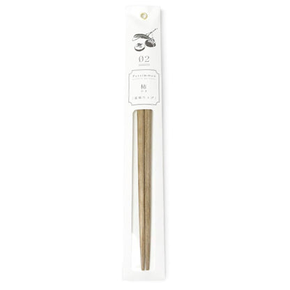 Japanese Chopsticks – Persimmon Wood 02 | tetoca Natural Wood Made in Japan