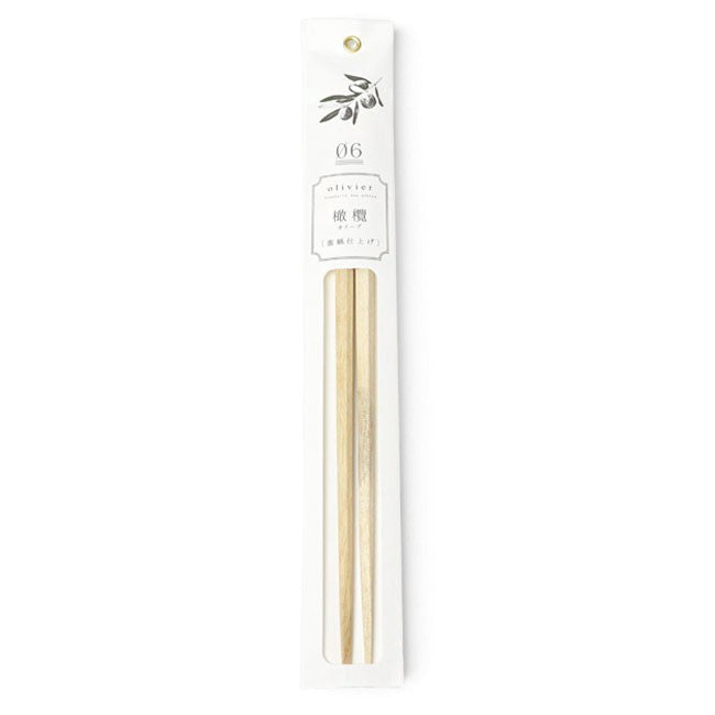 Japanese Chopsticks – Olive Wood 06 | tetoca Natural Wood Made in Japan