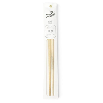Japanese Chopsticks – Olive Wood 06 | tetoca Natural Wood Made in Japan