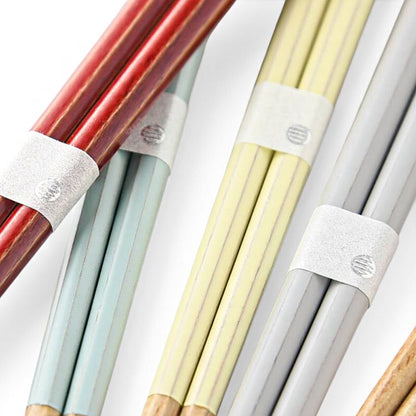 Japanese Chopsticks – Mint Green | Haze Natural Wood Made in Japan