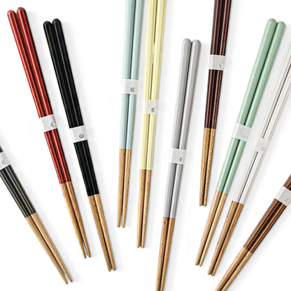 Japanese Chopsticks – Black | Haze Natural Wood Made in Japan