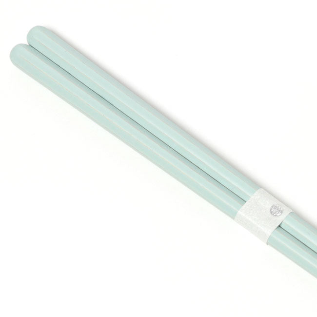 Japanese Chopsticks – Mint Green | Haze Natural Wood Made in Japan