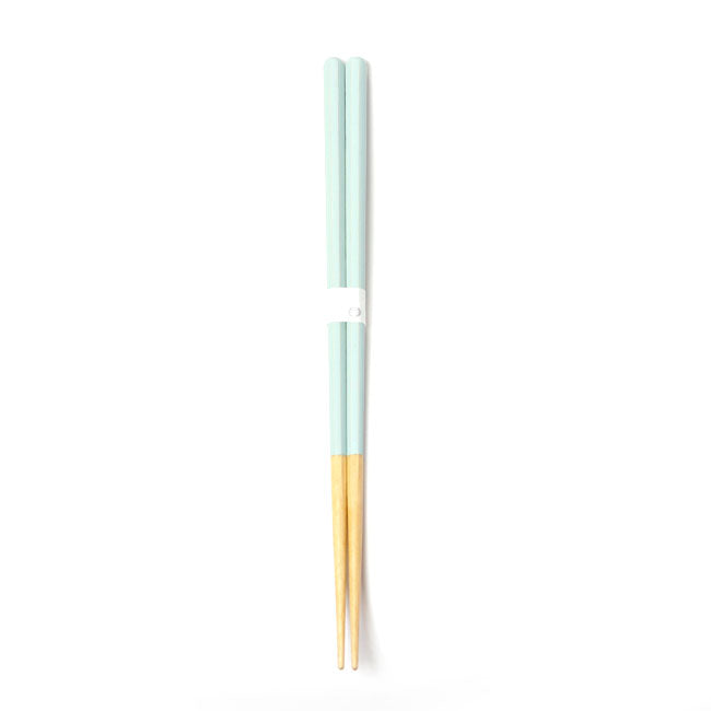 Japanese Chopsticks – Mint Green | Haze Natural Wood Made in Japan