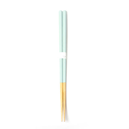 Japanese Chopsticks – Mint Green | Haze Natural Wood Made in Japan