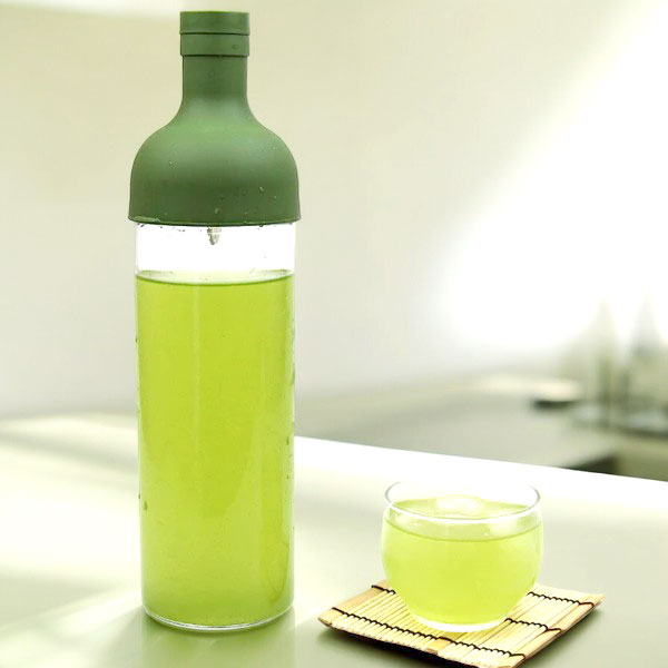 Sencha Green tea bag for cold brew 18 bags