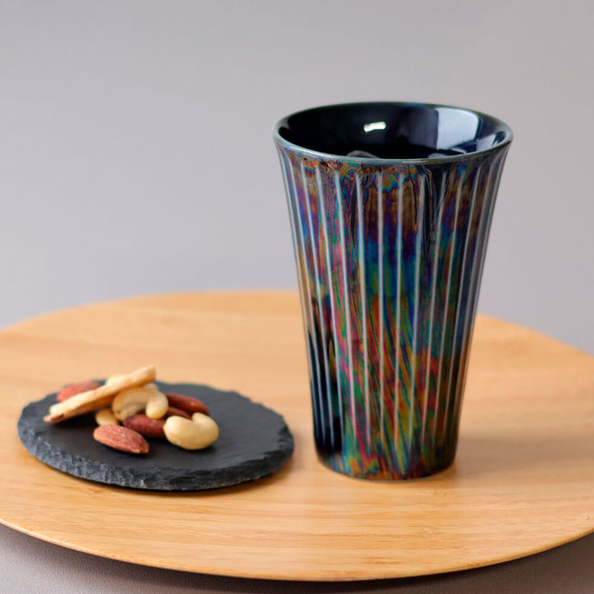 Japanese Gift Set – Porcelain Cup & White Imabari Towel | Made in Japan