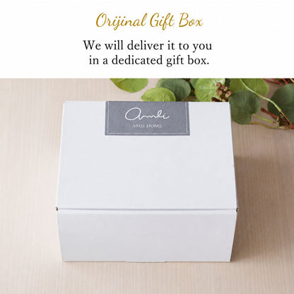 Japanese Gift Set – Porcelain Cup & White Imabari Towel | Made in Japan
