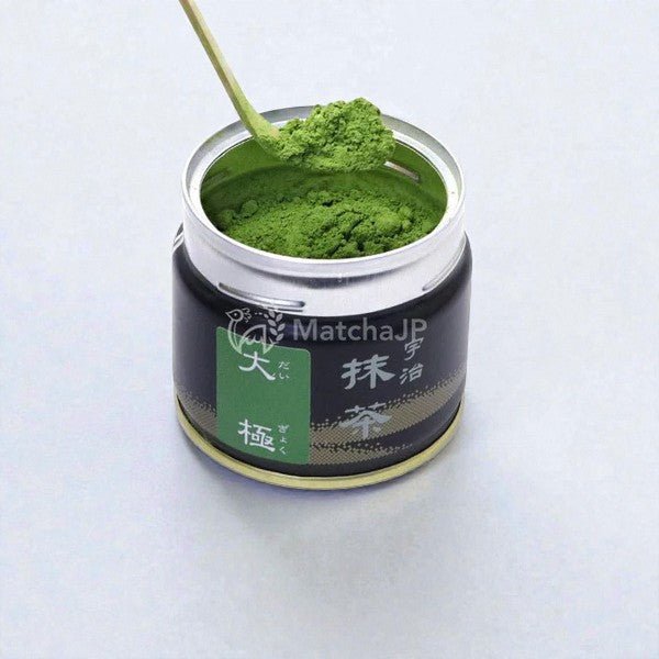 HEKISUIEN Matcha green tea powder Ceremonial Grade DAIGYOKU 30g Can (1.06 oz) - MatchaJP