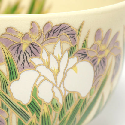Japanese Matcha Tea Bowl – Iris Kyō Ware | Handmade in Japan