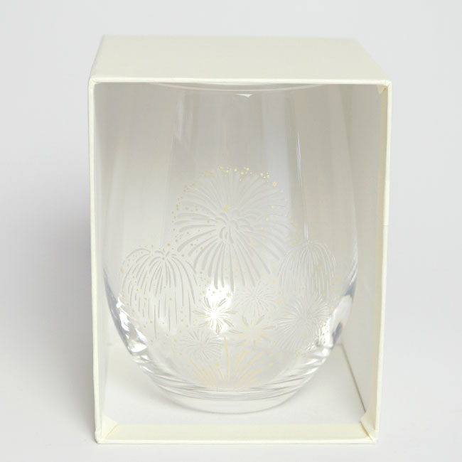 Japanese Fireworks Color-Changing Glass – Cold Reactive Tumbler | Made in Japan