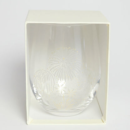 Japanese Fireworks Color-Changing Glass – Cold Reactive Tumbler | Made in Japan