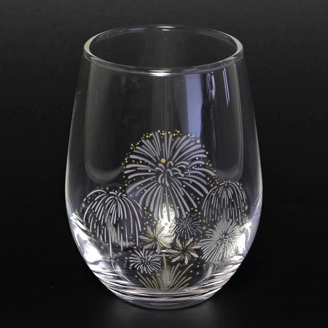 Japanese Fireworks Color-Changing Glass – Cold Reactive Tumbler | Made in Japan