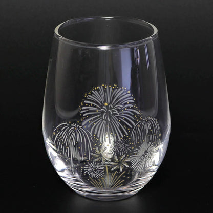 Japanese Fireworks Color-Changing Glass – Cold Reactive Tumbler | Made in Japan