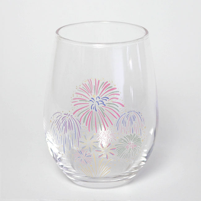 Japanese Fireworks Color-Changing Glass – Cold Reactive Tumbler | Made in Japan