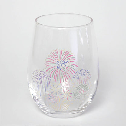 Japanese Fireworks Color-Changing Glass – Cold Reactive Tumbler | Made in Japan