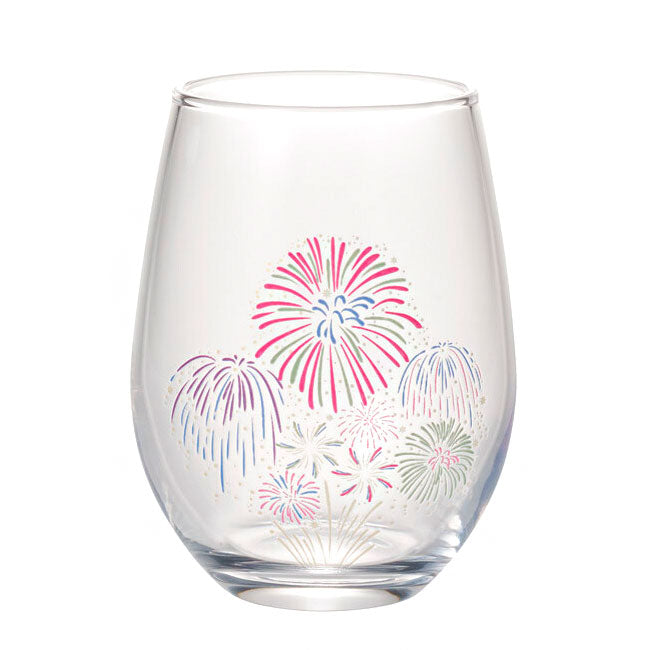 Japanese Fireworks Color-Changing Glass – Cold Reactive Tumbler | Made in Japan