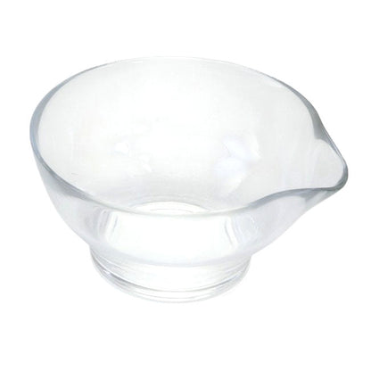 Glass Katakuti matcha bowl MATSUGAOKA CRAFT - MatchaJP