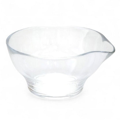Glass Katakuti matcha bowl MATSUGAOKA CRAFT - MatchaJP