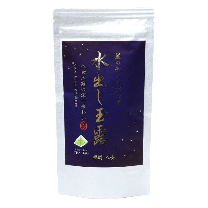 GYOKURO Green tea bag for cold brew 50g (5g×10bags) - MatchaJP