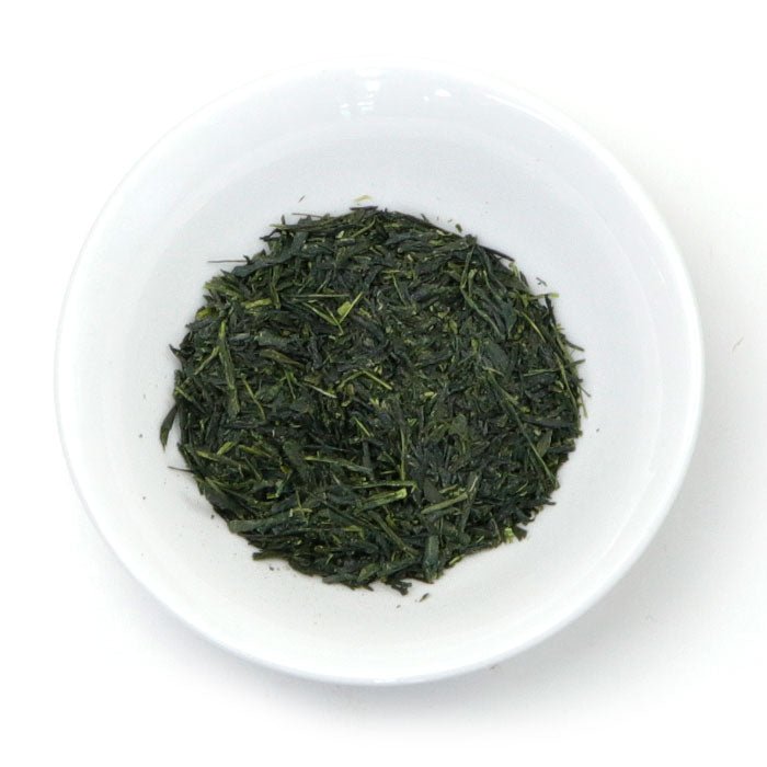 Gyokuro tea leaves Yame Hoshino UZUKI - MatchaJP