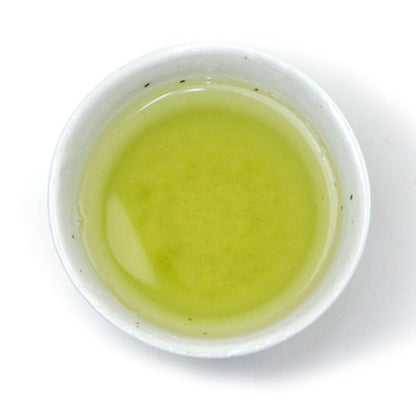 Gyokuro tea leaves Yame Hoshino UZUKI - MatchaJP