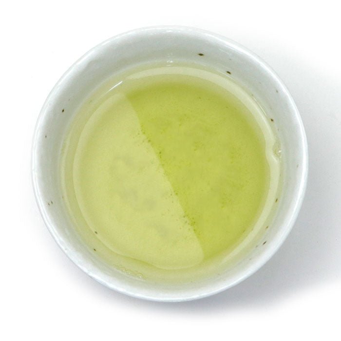 Gyokuro tea leaves Yame Hoshino YAYOI - MatchaJP