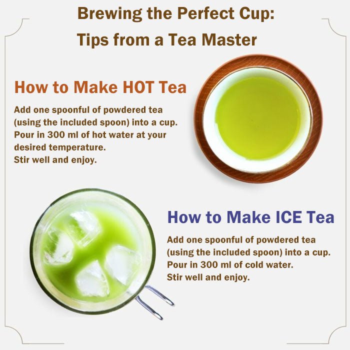 HARUHANA Benifuuki Green Tea Powder (Deep - Steamed Leaf) — 50 g (1.76 oz) - MatchaJP