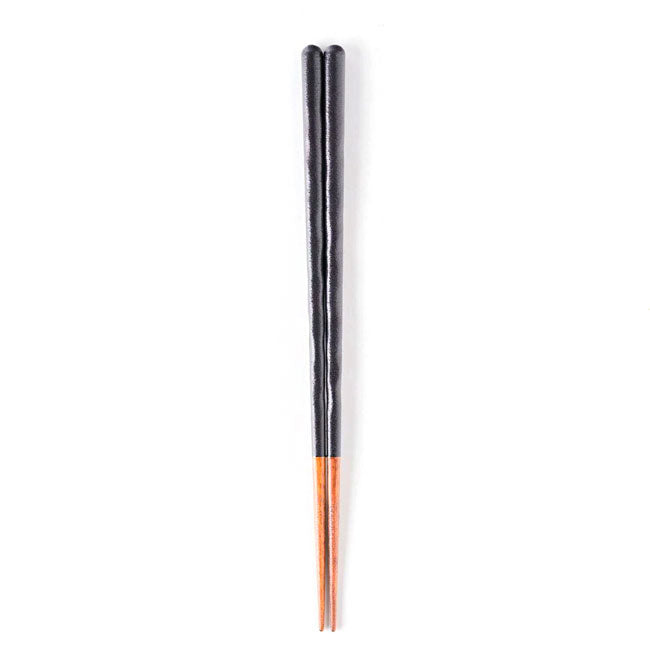 Japanese Chopsticks – Black Finish | KURABI Natural Wood Made in Japan