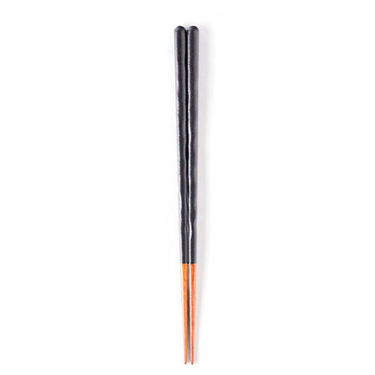 Japanese Chopsticks – Black Finish | KURABI Natural Wood Made in Japan