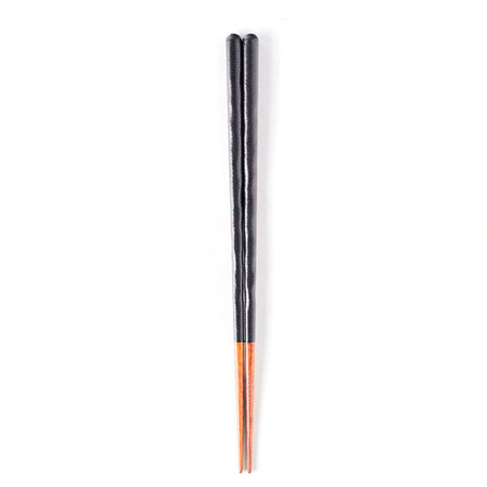 Japanese Chopsticks – Black Finish | KURABI Natural Wood Made in Japan