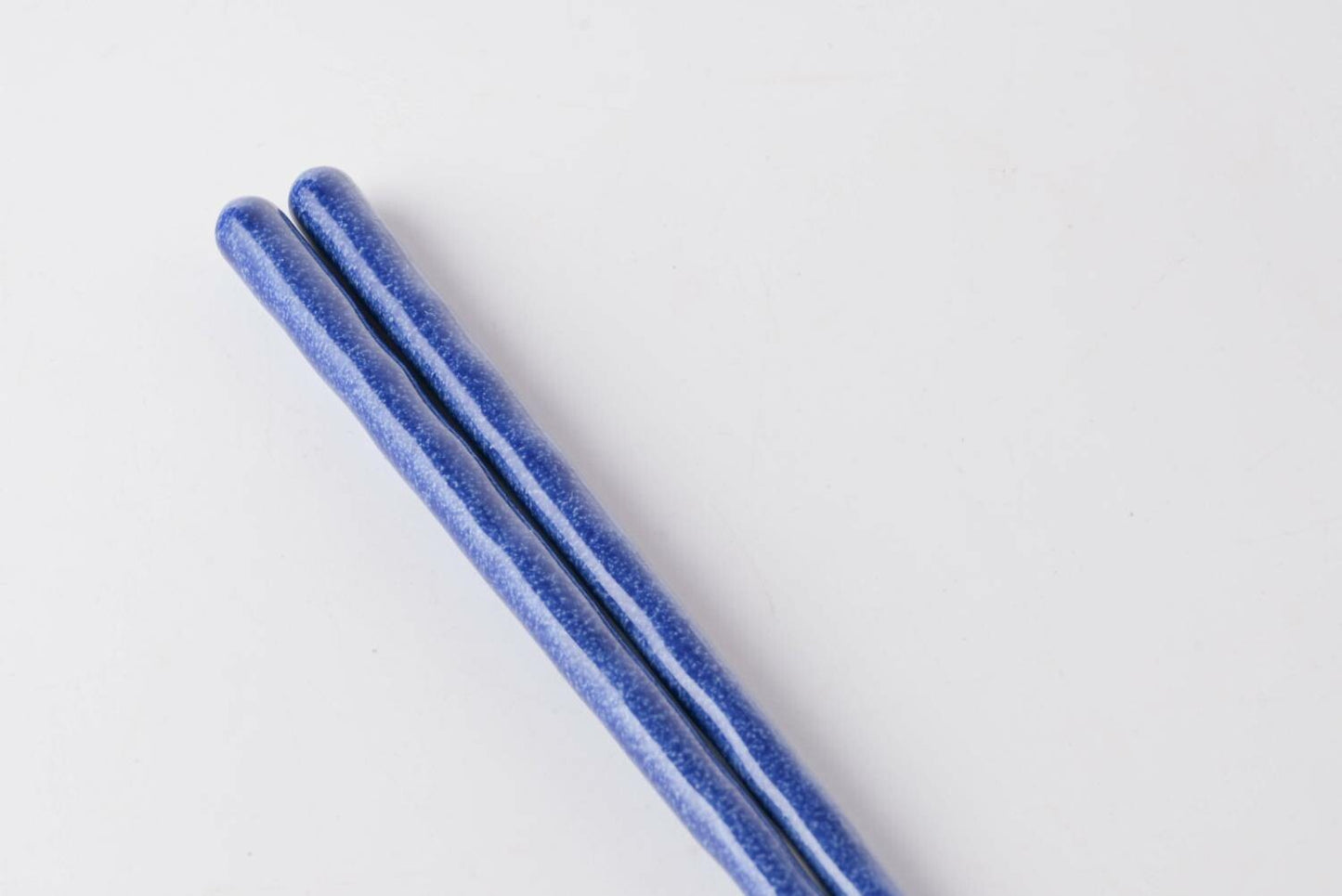 Japanese Chopsticks – Blue Finish | KURABI Natural Wood Made in Japan