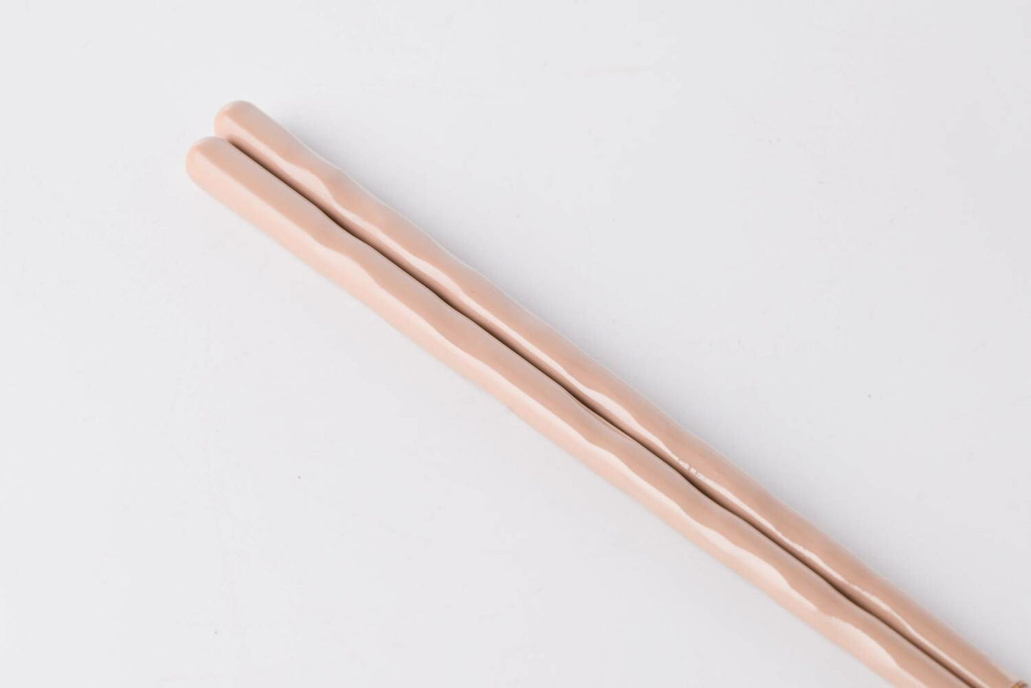 Japanese Chopsticks – Soft Pink Finish | KURABI Natural Wood Made in Japan