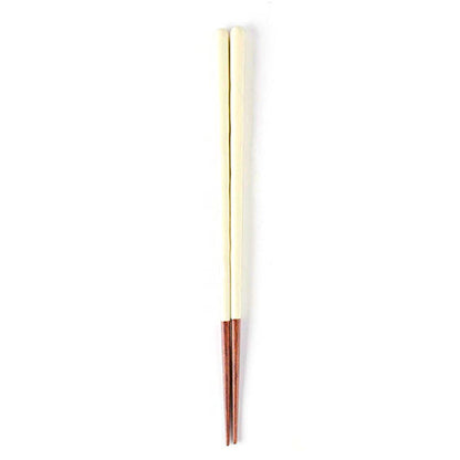 Japanese Chopsticks – White Finish | KURABI Natural Wood Made in Japan
