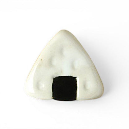 Matcha Scoop Rest Onigiri (Rice Ball) Design | Mino Ware Made in Japan