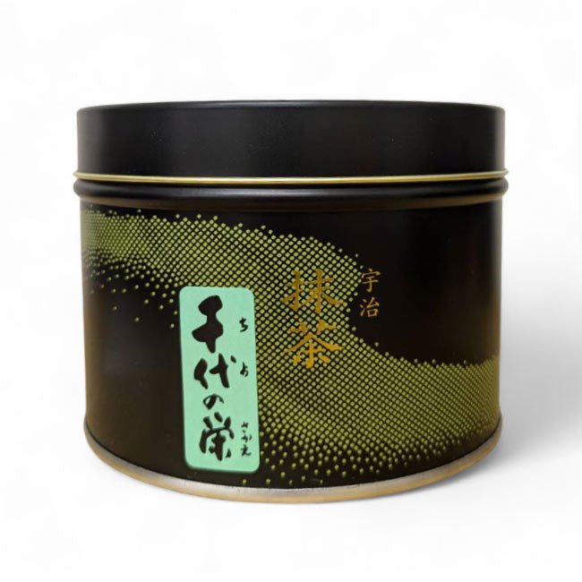 HEKISUIEN Matcha green tea powder Ceremonial Grade CHIYO - NO - SAKAE 150g can - MatchaJP