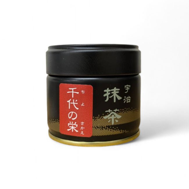 CHIYO-NO-SAKAE Matcha can