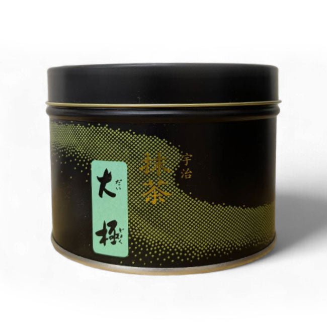 HEKISUIEN Matcha green tea powder Ceremonial Grade DAIGYOKU 150g can - MatchaJP