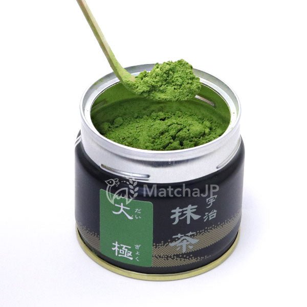 HEKISUIEN Matcha green tea powder Ceremonial Grade DAIGYOKU 150g can - MatchaJP