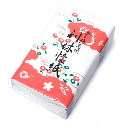 Kaishi Plain 30 sheets x 5 Mino Japanese paper