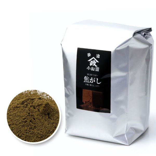 Hojicha roasted green tea powder Bitter or Rich Yamamasa - Koyamaen - MatchaJP