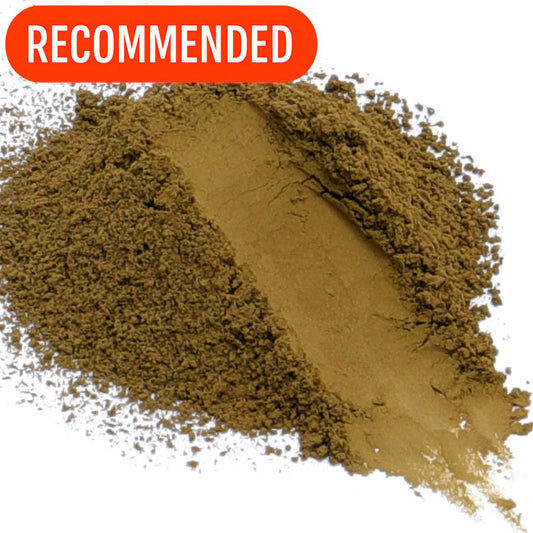 Hojicha Extra Fine Powder 225g (7.94 oz) – Japanese Roasted Green Tea for Latte & Baking