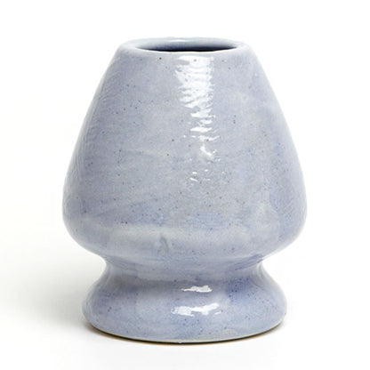 Matcha Whisk Stand (Chasen Holder) Blue Shino – Japanese Mino Ware | Made in Japan